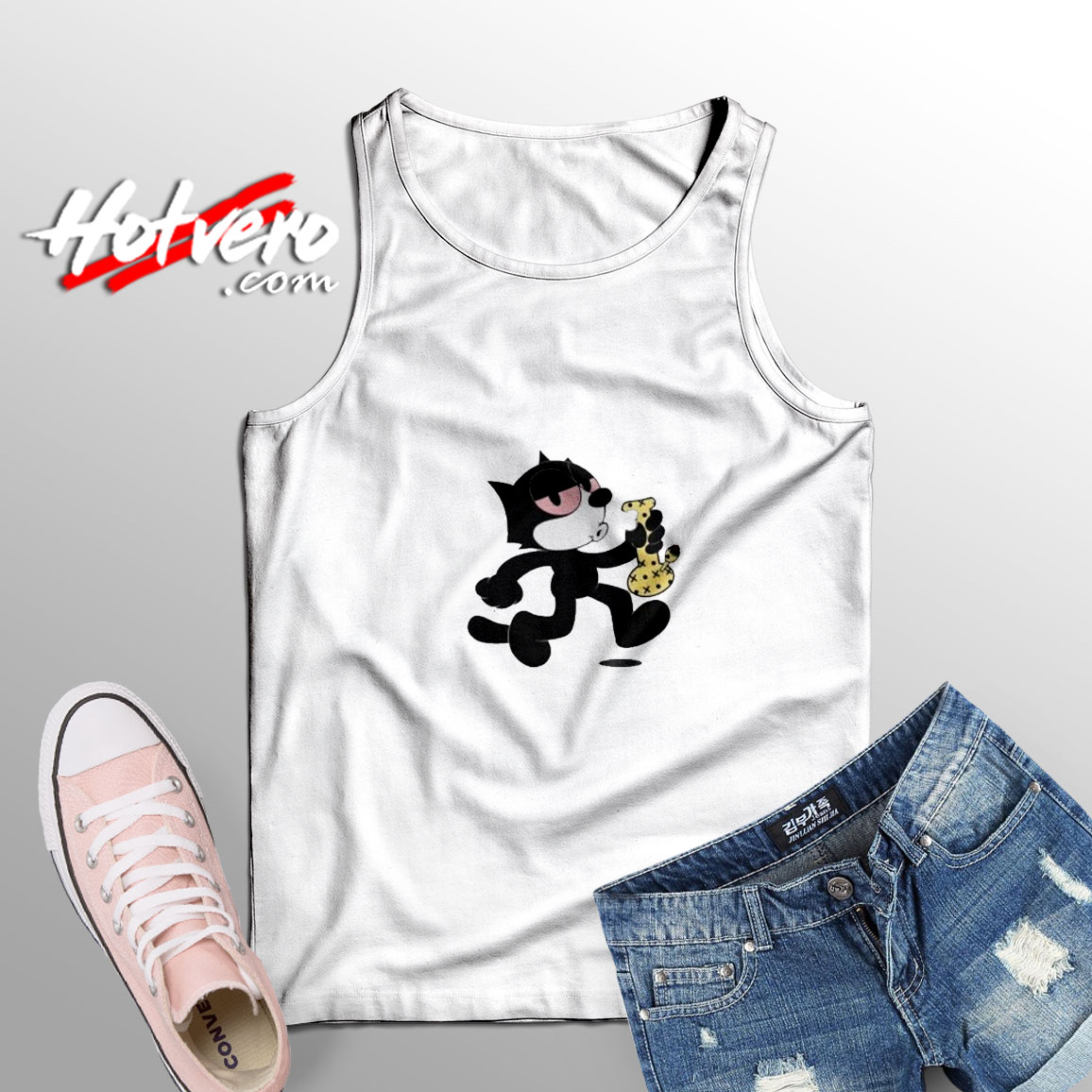 Felix the House Cat Tank Top