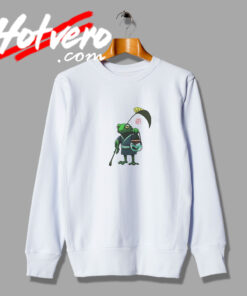 Frog And His Son Sweatshirt