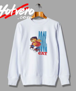 Garfield Cat Vintage Style Sweatshirt