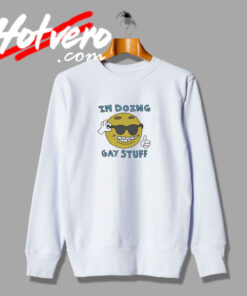 Gay Stuff Symbol Sweatshirt