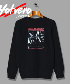 Gravediggaz Nowhere to Run 90s Sweatshirt