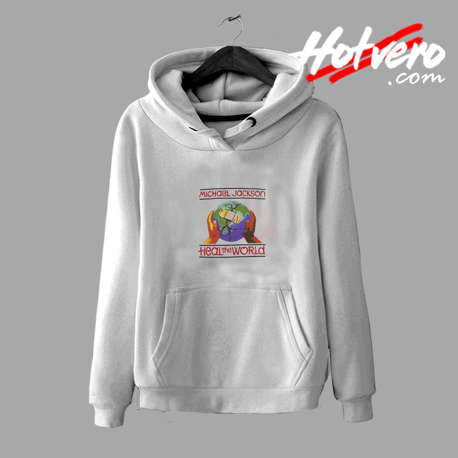 Heal the World Michael Jackson Graphic Hoodie