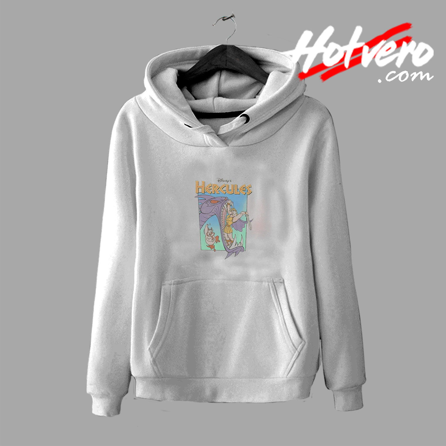 Hercules Hydra Battle Retro Hoodie