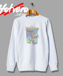 Hercules Hydra Battle Vintage Sweatshirt