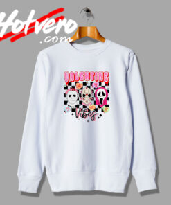 Horror Valentine Vibes Sweatshirt
