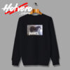 Juan Horse On Balcony Photos Sweatshirt