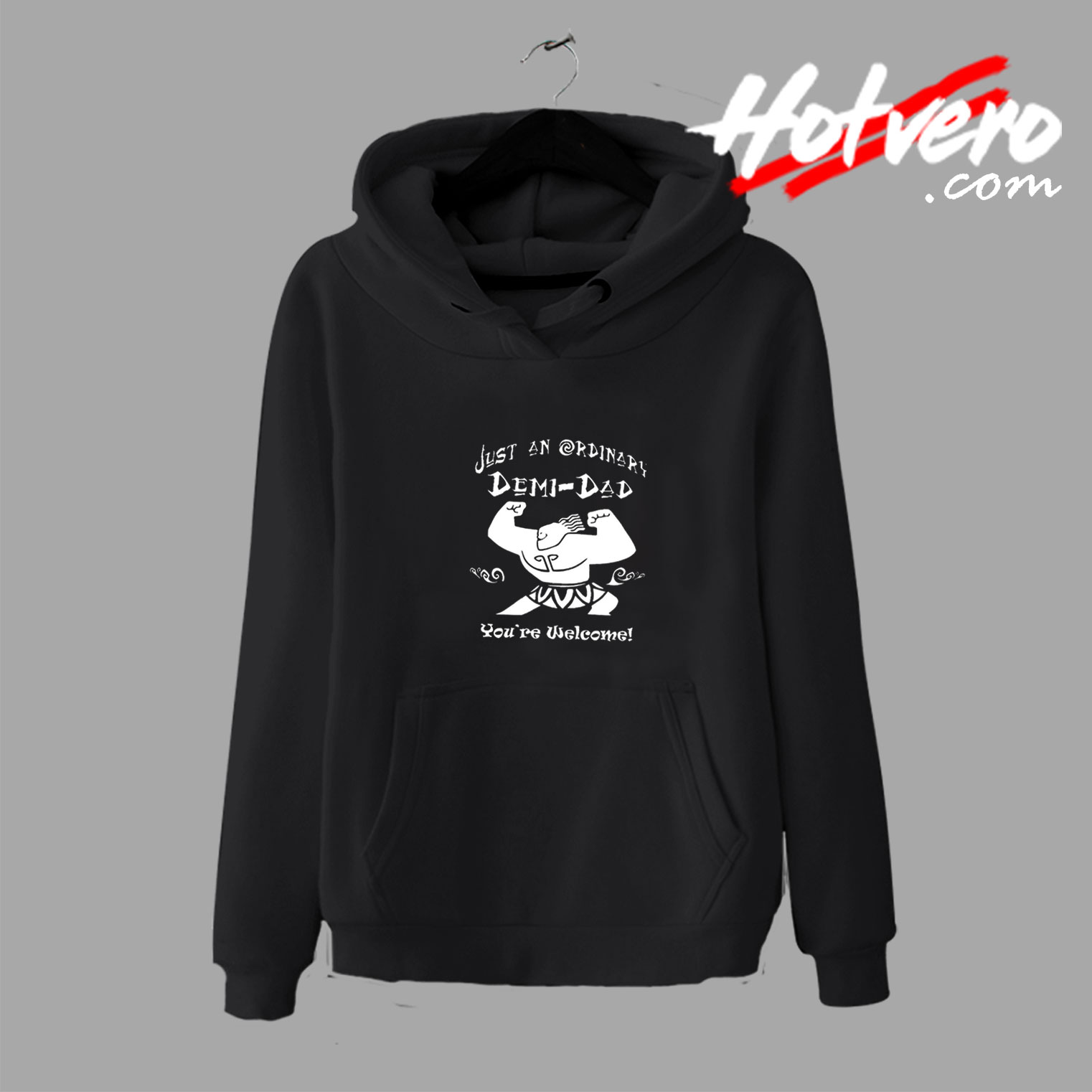 Just An Ordinary Demi Dad Graphic Hoodie