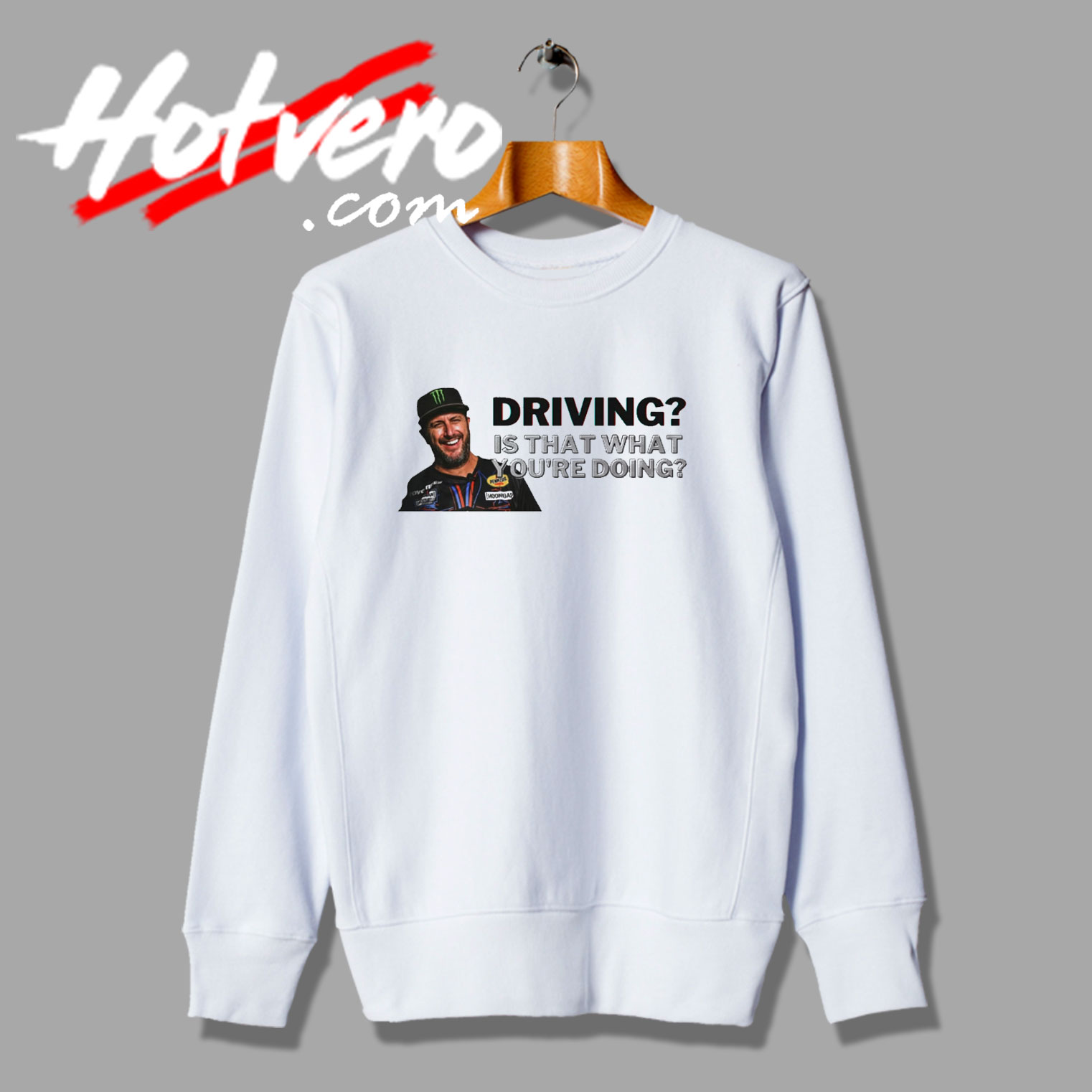 Ken Block Meme Sweatshirt