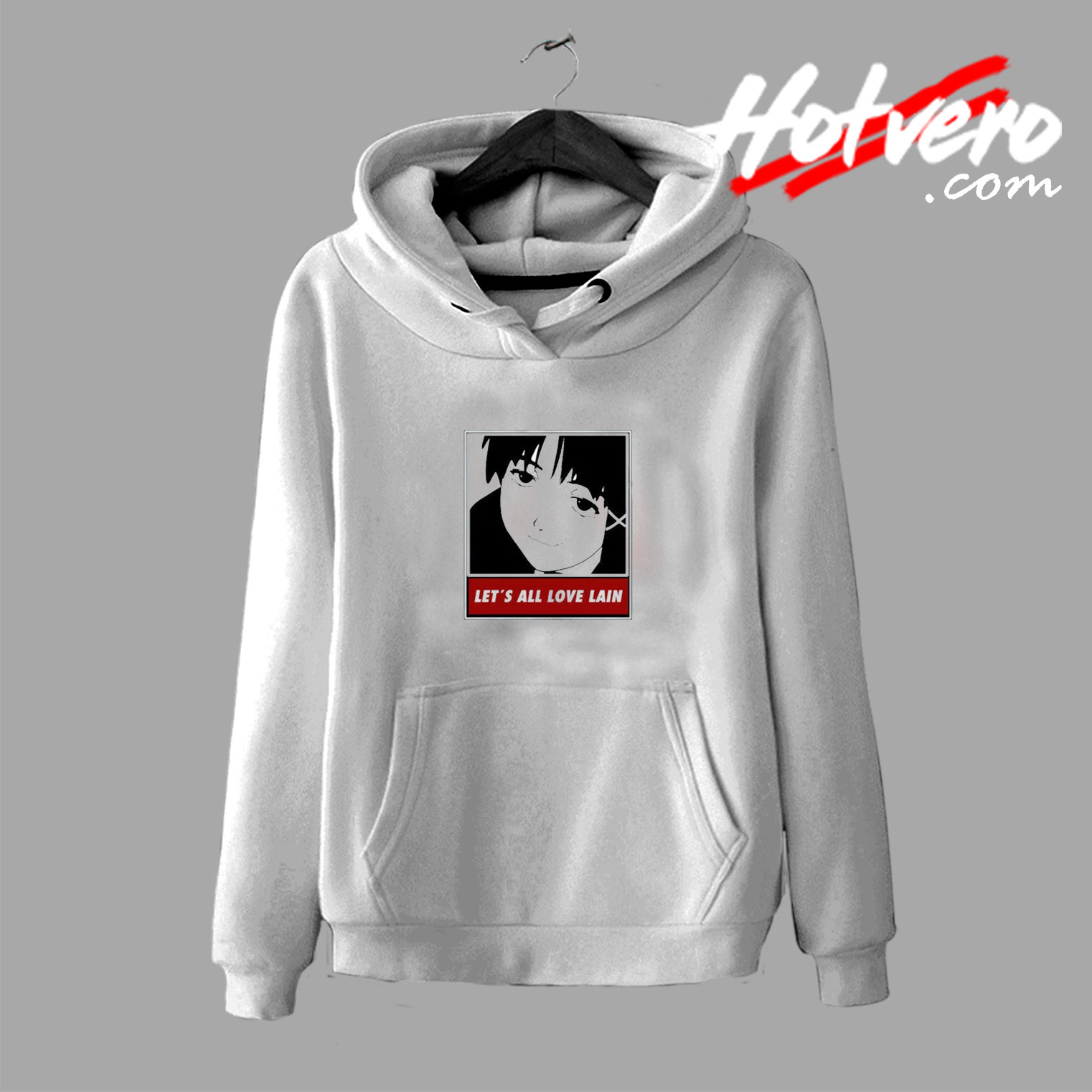 Lets All Love Laint Anime Hoodie
