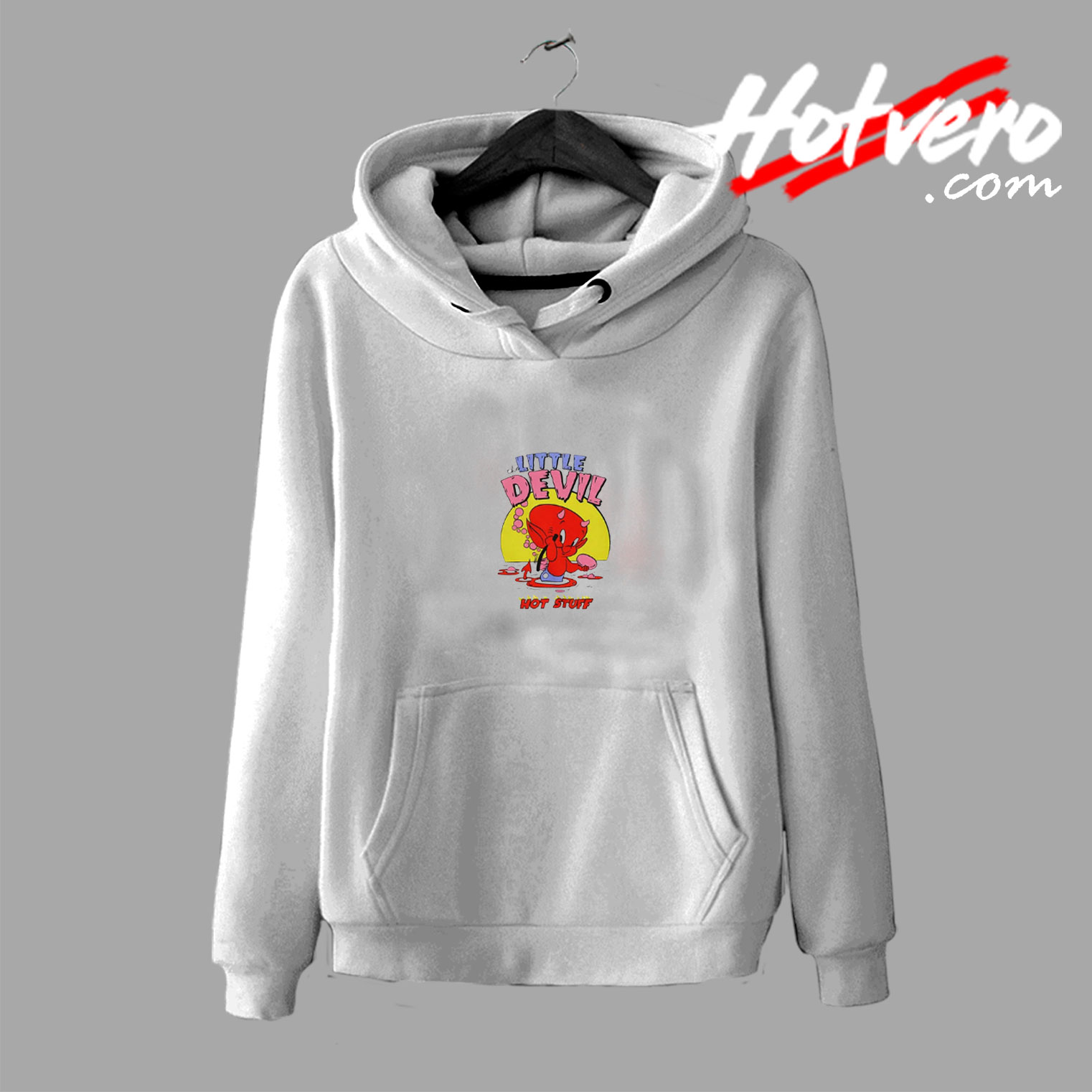 Little Devil Hot Stuff Graphic Hoodie