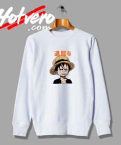 Luffy Face Sweatshirt
