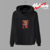 Manga Anime Luffy Graphic Hoodie