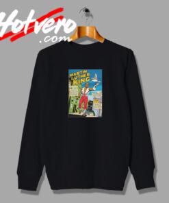 Martin Luther King Jr Comic Sweatshirt