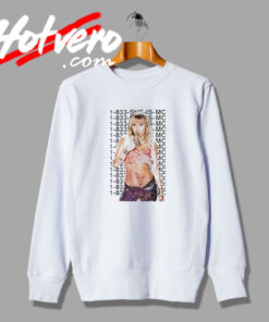 Miley Cyrus She Is MC Fashionable Sweatshirt