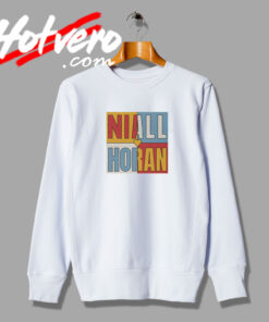 Niall Horan Colour Block Fashionable Sweatshirt