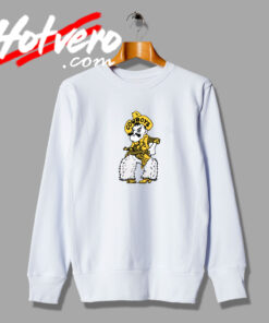 Pistol Pete Wyoming Cowboys Sweatshirt