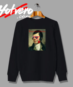 Rabbie Burns Retro Sweatshirt
