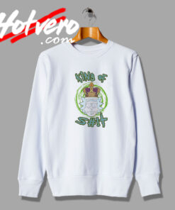Rick and Morty King Of Shit Style Sweatshirt