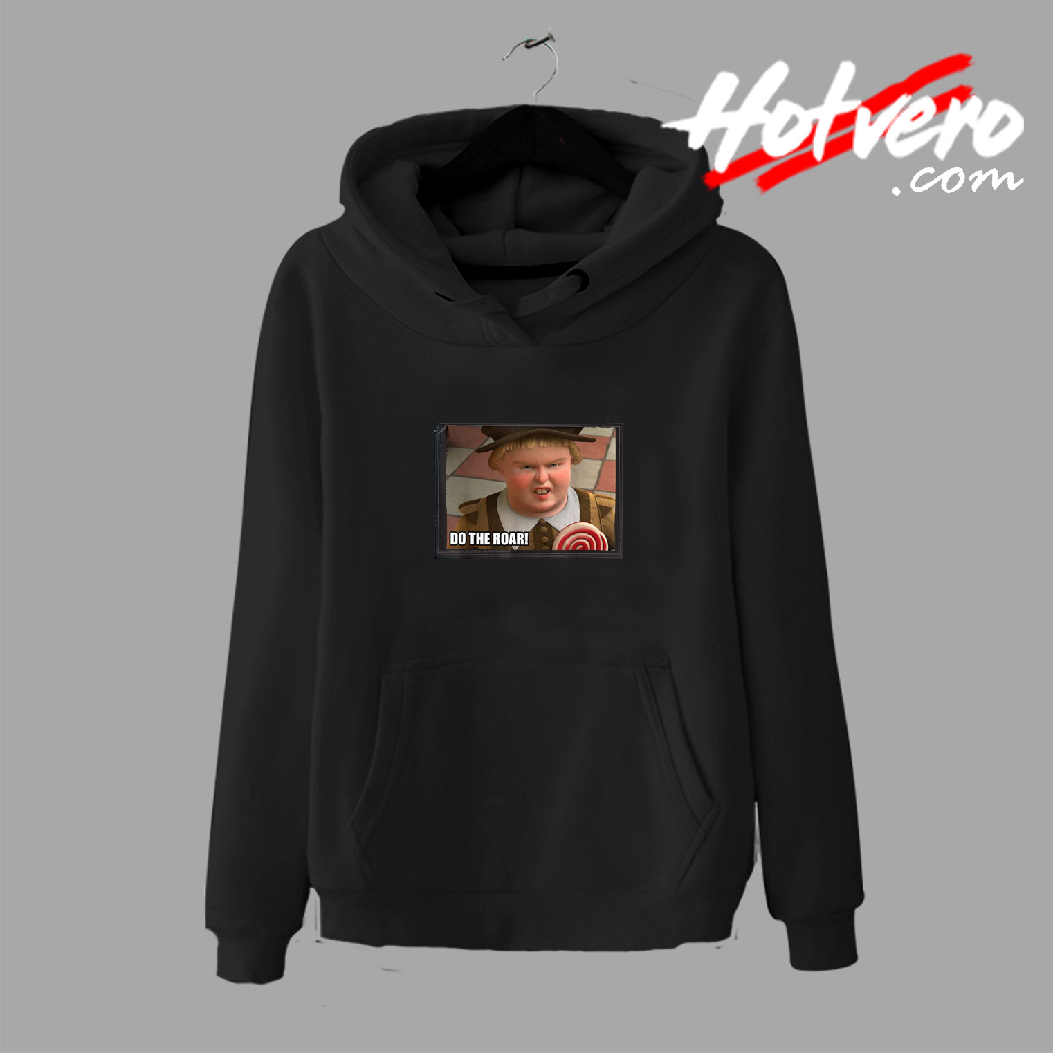 Shrek Do The Roar Meme Hoodie