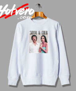 Sonny and Cher Music Sweatshirt