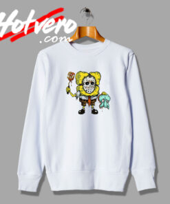 Spongebob Parody Jason Voorhees Sweatshirt