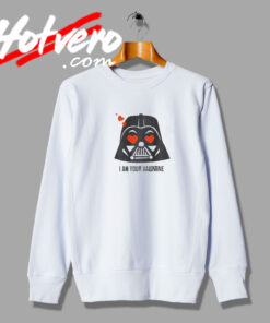 Star Wars Darth Vader Valentine Parody Sweatshirt