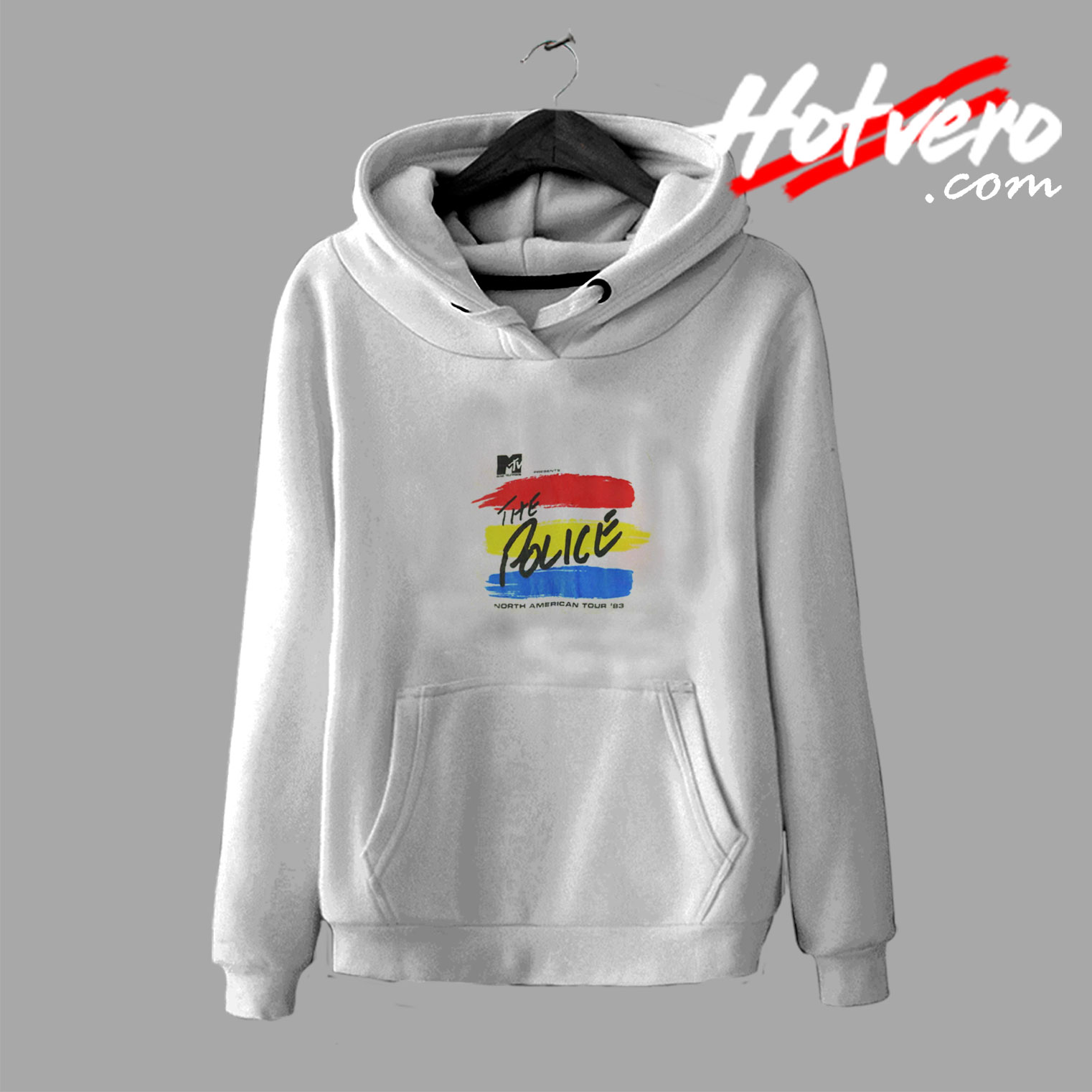 The Police MTV North American Hoodie