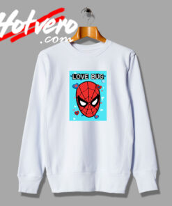 Valentine's Day Spider Man Love Bug Sweatshirt