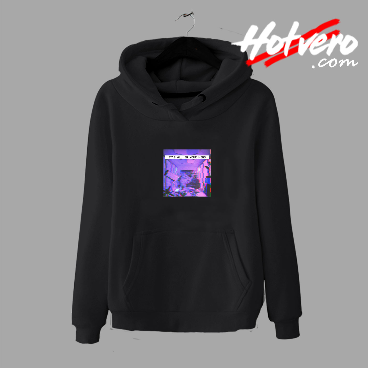 Vaporwave Emotional Dream Its All in Your Mind Hoodie