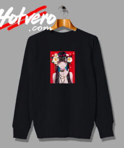 Waifu Japanese Kawaii Otaku Aesthetic Sweatshirt