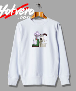 Wallace And Gromit Film Series Sweatshirt