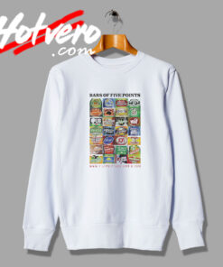 Bars Of Five Points Classic Sweatshirt