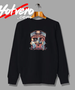 Bart Simpsons Happy Hour Beer Sweatshirt