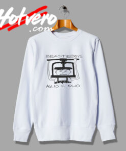 Beastie Boys Aglio E Olio Graphic Sweatshirt
