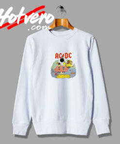 Beavis and Butthead ACDC Mtv Sweatshirt