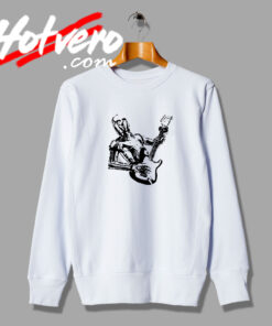 C3PO Playing Guitar Sweatshirt