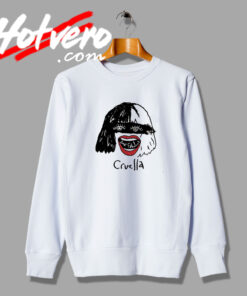 Dalmatians Villains Cruella Sweatshirt