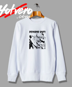 Demons Out Retro Sweatshirt