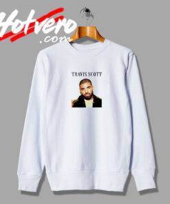 Drake Travis Scott Fashionable Sweatshirt