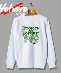 Ewoks Protect Our Forests Camp Sweatshirt