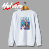 Gina Linetti Homage Retro Sweatshirt