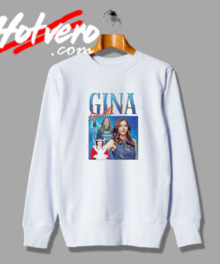 Gina Linetti Homage Retro Sweatshirt