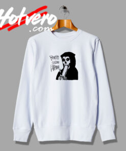 Grim Reaper Death Comes Ripping Sweatshirt