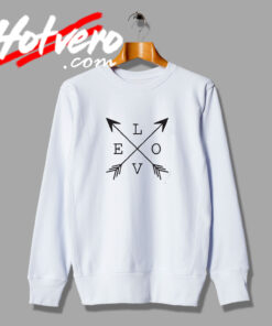 Love Arrows Mothers Day Sweatshirt