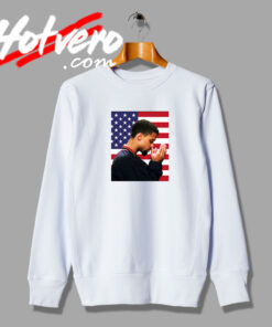 Mahmoud Abdul Rauf Pray Poster Sweatshirt