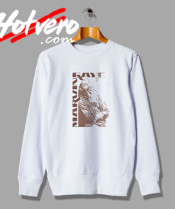 Marvin Gaye Prince of Motown Retro Sweatshirt