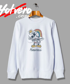 Mickey Mouse Good Times Hawaii Sweatshirt