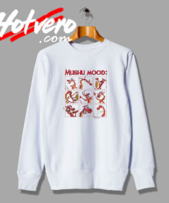 Mushu Mood Mulan Disney Sweatshirt