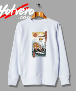One Piece with Pirate in Edo Anime Sweatshirt