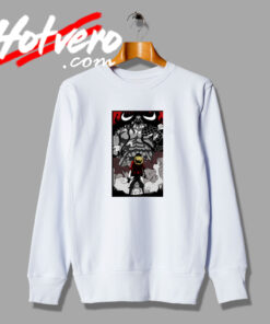 One Piece with this LUFFY vs KAIDO Manga Series Sweatshirt